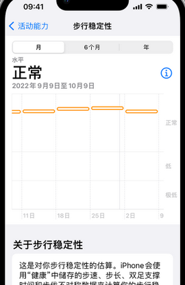 兴宁iPhone手机维修如何在iPhone开启'步行稳定性通知'