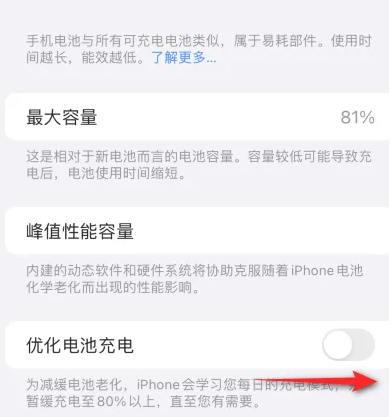 兴宁苹果15维修分享iPhone15充电到80%就充不进电了怎么办 