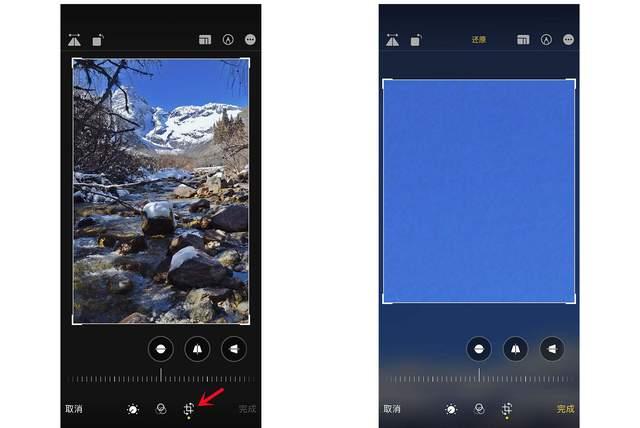兴宁苹果手机维修分享iPhone手机如何使用裁剪功能隐藏照片 